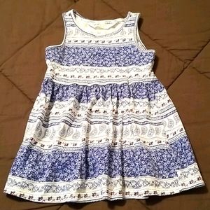 H & M Floral Dress Size 1 1/2 - 2Y